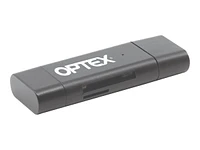 Optex SD Card Reader - USB 3.0/USB-C - OSDRDR4