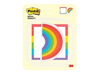 Post-it Notes Sticky Notes - Rainbow - 2 x 30 sheets