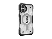 UAG Pathfinder Series Case for Apple iPhone 16 - Ice Silver