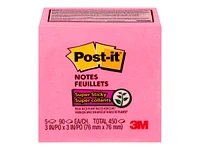 3M Post-it Super Sticky Notes - Pink