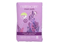 Natracare Natural Maxi Pads  - 14s