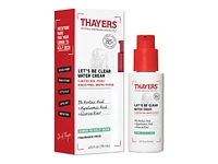 Thayers Let's Be Clear Water Cream - 75ml