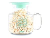 Dash Microwave Popcorn Popper - Aqua - 2.37L