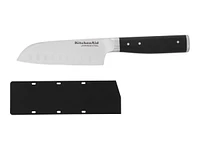 KitchenAid Santoku Knife - 12.7cm - Black - KO5IKSSOHOBC