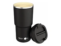 Asobu Puramic Pick Me Up Vacuum Thermal Tumbler - Black - 591ml