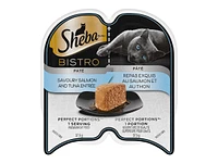 SHEBA BISTRO PERFECT PORTIONS Salmon and Tuna Pate Entree - 75g