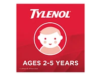 Tylenol* Children's Fever & Sore Throat Pain Suspension Liquid - 100ml� �