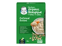 Gerber Organic Baby Cereal - Oatmeal - 208g