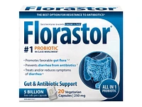 Florastor Probiotic Vegetarian Capsules - 20s