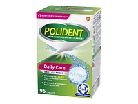 Polident Daily Care Tablets - 96s