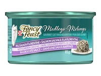 Fancy Feast Wet Cat Food - White Wild Salmon Florentine - 85g