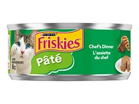 Friskies Wet Cat Food - Chef's Dinner - 156g