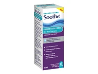 Bausch & Lomb Soothe Dry Eye Therapy Lubricant Eye Drops - 10ml