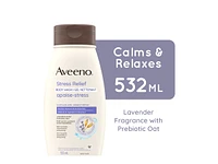 Aveeno Active Naturals Stress Relief Body Wash - Lavender Chamomile & Ylang-Ylang - 532ml