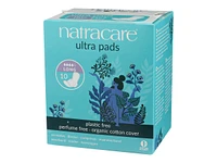 Natracare Natural Ultra Pads with Wings - Long - 10 pack