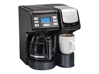 Hamilton Beach FlexBrew Trio Coffee Maker - Black - 49902C