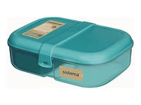 Sistema Ribbon Lunch Box - Assorted - 1.1L