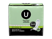 U by Kotex Clean & Secure Ultra Thin Sanitary Pads - Heavy