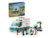 LEGO Friends - Heartlake City Hospital Ambulance