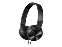 Sony ZX Noise Cancelling Headphones - Black - MDRZX110NC