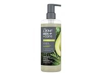 Dove Men+Care Strengthening Shampoo/Conditioner - Avocado & Tea Tree Oil - 518ml