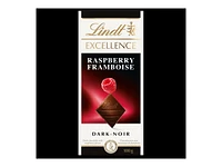 Lindt Excellence Dark Chocolate Bar - Raspberry - 100g