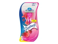 Skintimate Disposable Razors - Raspberry Rain - 4's