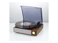 Proscan Bluetooth Turntable - Brown, Walnut - PRC8100BT-BRW/WLN