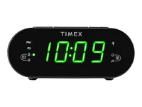 Timex FM Alarm Clock Radio - Black - TW500B