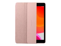 Spigen Urban Fit Folio Case for Apple Ipad - 10.2 Inch - Rose Gold