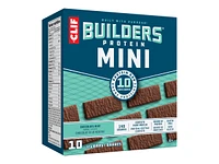 CLIF Builders Mini Protein Bars - Chocolate Mint - 10x34