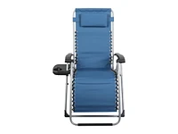 Collection by London Drugs Zero Gravity Canopy Lounge Chair