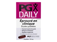 Webber Naturals PGX Daily Softgels - 750mg - 90's