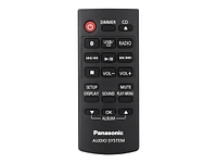 Panasonic Neat Bluetooth/CD Micro System - Black - SCPM700