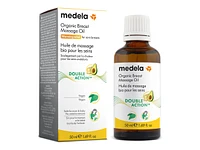 Medela Double Action Organic Breast Massage Oil - 50ml