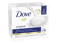 Dove White Beauty Bar - 3 x 106g