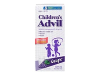 Advil Children's Suspension Dye-Free - Grape - 100ml