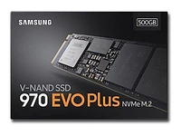 Samsung 970 EVO Plus 500GB NVMe M.2 SSD - MZ-V7S500B/AM