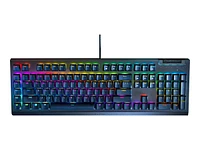 Razer BlackWidow V4 X Mechanical Gaming Keyboard - Razer Green Switch - RZ03-04700200-R3U1