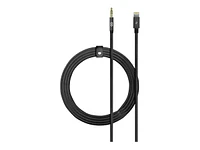 Logiix Piston Connect Lightning to Aux Cable - Black - LGX12975