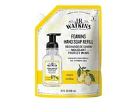 J.R. Watkins Foaming Soap Refill - Lemon - 828ml