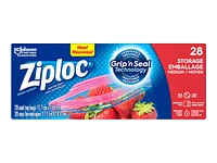 Ziploc Storage Bags - Regular - 28s