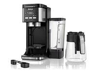 Ninja DualBrew Coffee Maker - Black Stainless - CFP101C