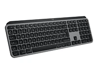 Logitech MX Keys Wireless Illuminated Keyboard for Mac - Space Grey - 6580627