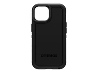OtterBox Defender Series XT Case for iPhone 13, 14, 15 - Black
