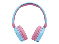 JBL Jr310BT Wireless On-Ear Headphones - Blue - JBLJR310BTBLUAM