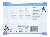 Natracare Natural Organic Cotton Intimate Wipes - 12s