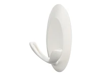 3M Command Double Hook - White