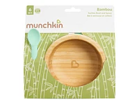 Munchkin Bambou Bowl and Spoon Set