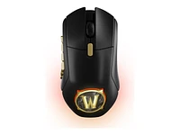 SteelSeries Aerox 9 World of Warcraft Edition Wireless Gaming Mouse - Matte Black - 61619